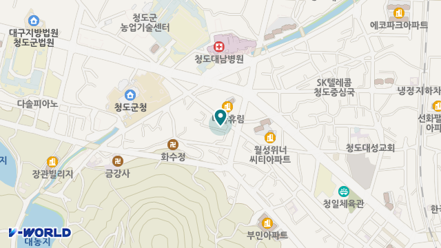 해바라기재가노인복지센터 위치 지도