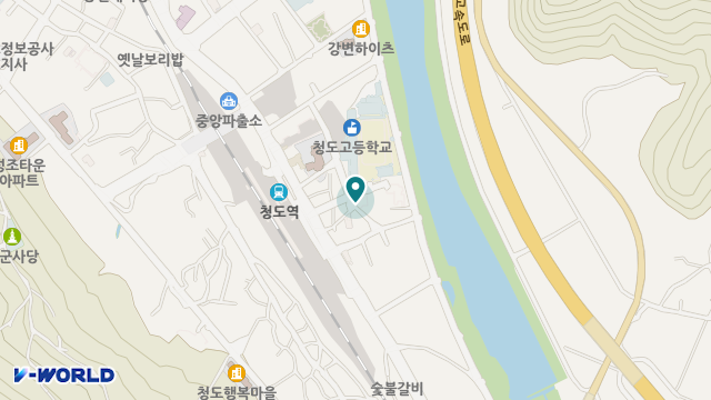 비타민노인복지센터 위치 지도
