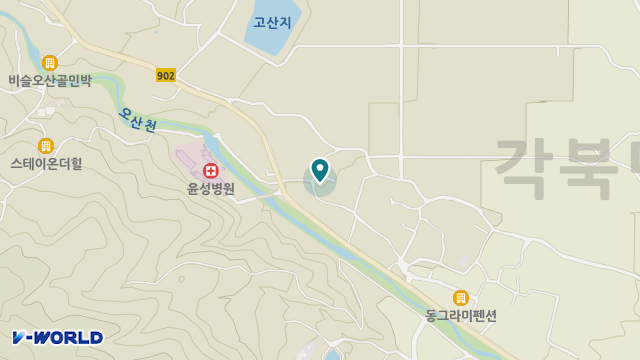 웃음 재가노인복지센터 위치 지도
