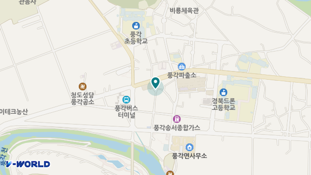 늘봄복지센터 위치 지도
