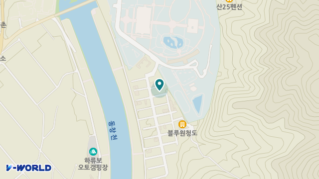 한길재가노인복지센터 위치 지도