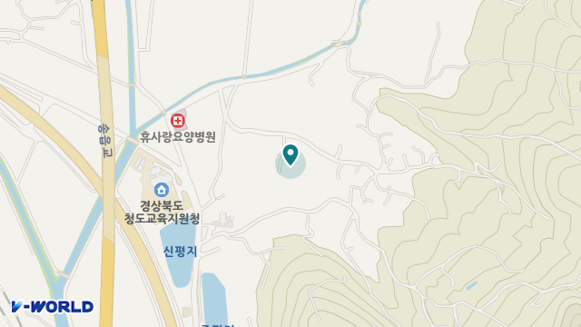 가가호호주간보호센터  무등점 위치 지도