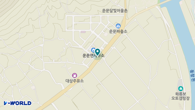 도가재가노인복지센터 위치 지도