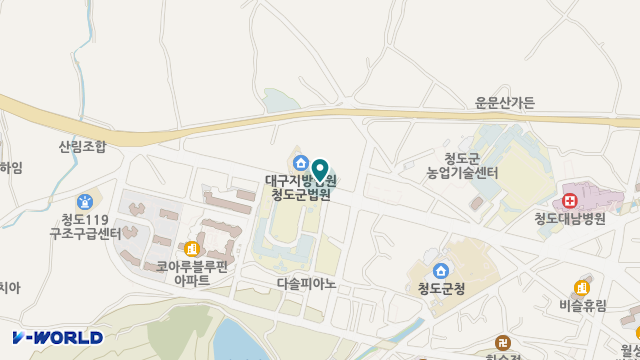 미소노인복지센터 위치 지도