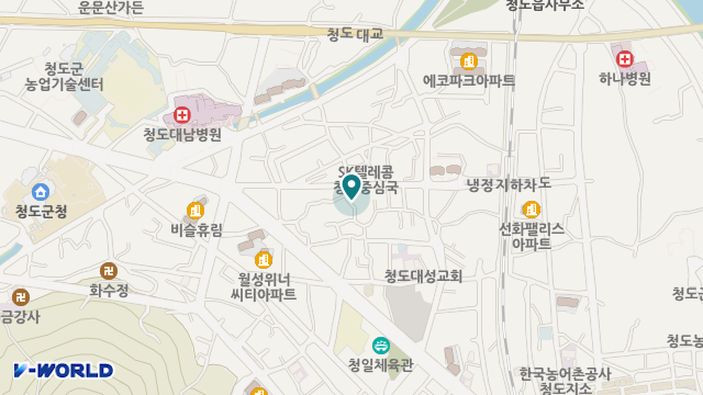 정성재가복지센터 위치 지도