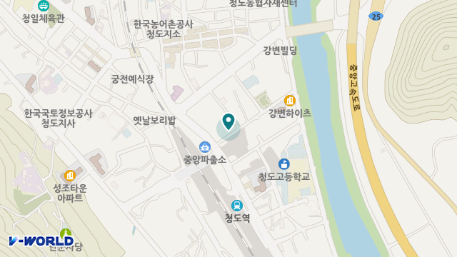 돌봄재가노인복지센터 위치 지도