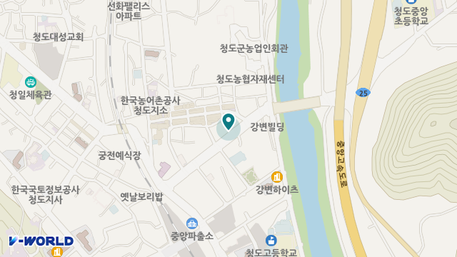 효나눔재가복지센터 위치 지도