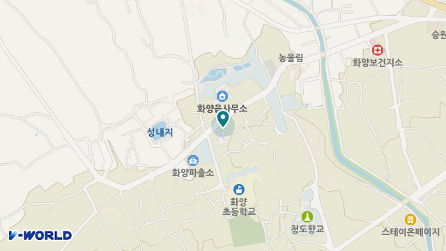 더사랑재가복지센터 위치 지도