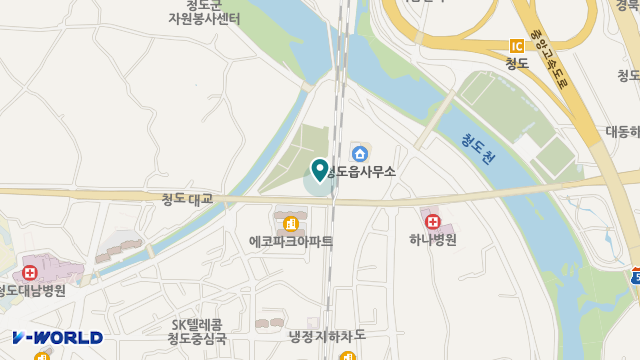 오복재가요양센터 위치 지도