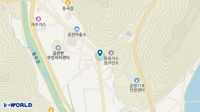 동곡기쁨재가장기요양기관 위치 지도