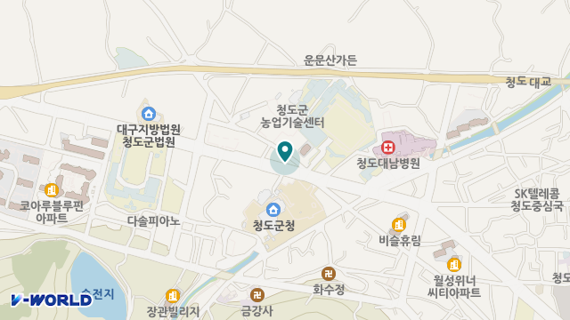 다온재가복지센터 위치 지도