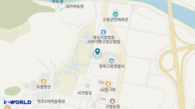 다정재가방문요양센터 위치 지도