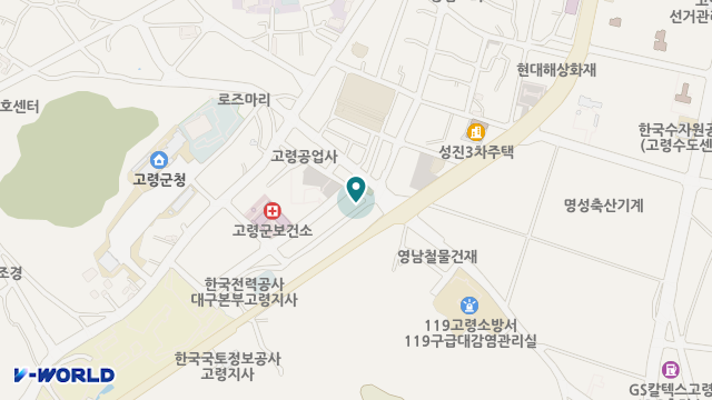 형제의료기 위치 지도