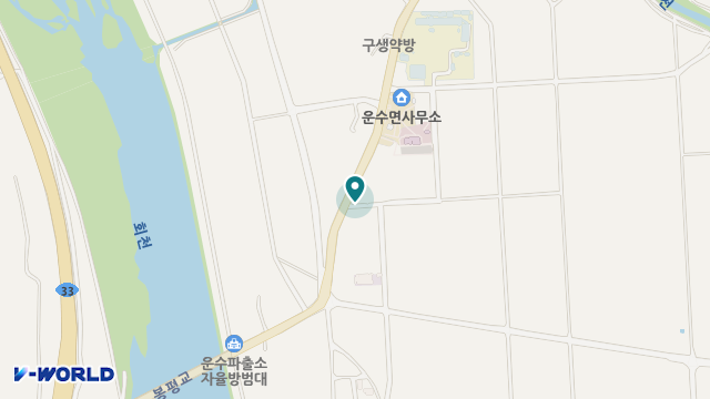 운수재가노인복지센터 위치 지도