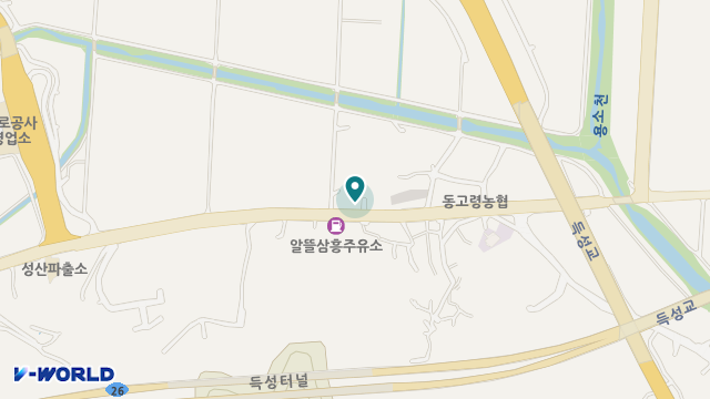 천사재활주간보호센터 위치 지도