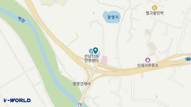 큰사랑노인복지센터 위치 지도