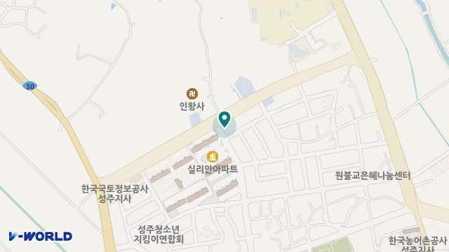 효마실노인주간보호전문센터 위치 지도
