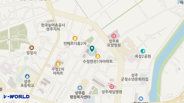 효성재가노인요양센터 위치 지도