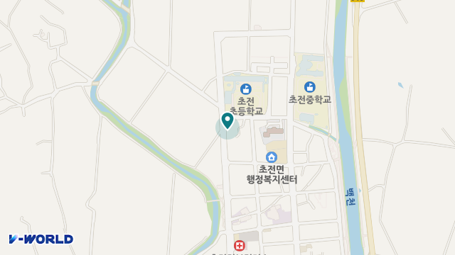 행복노인복지센터 위치 지도