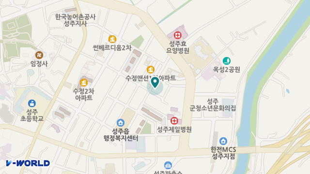 기쁨재가노인복지센터 위치 지도