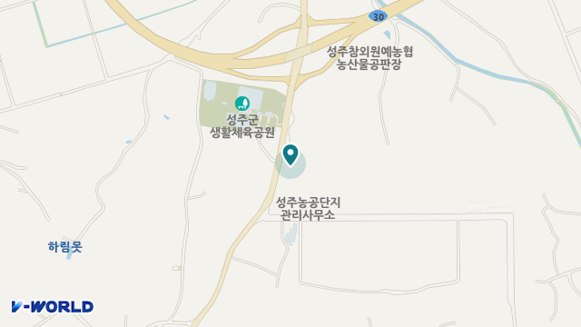 경천노인복지센터 위치 지도