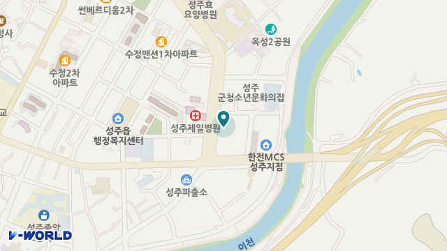형제의료기 위치 지도