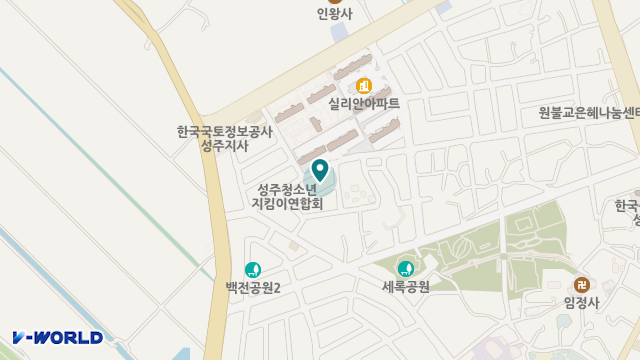 정나눔재가복지센터 위치 지도