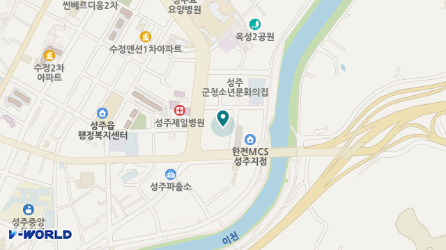 누리봄노인주간보호센터 위치 지도
