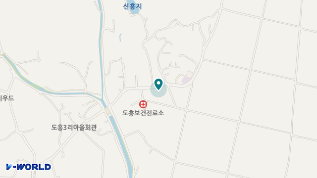 백세재가노인복지센터 위치 지도