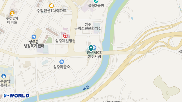 금빛주간보호센터 위치 지도