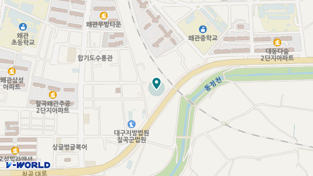 행복한 노인복지센터 위치 지도