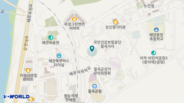 참조은재가노인복지센터 위치 지도
