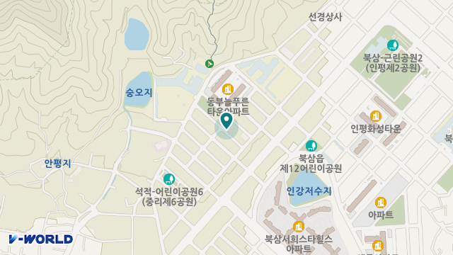 A+우리재가노인복지센터 위치 지도