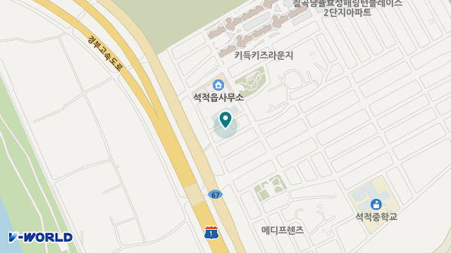 더숲재가노인복지센터 위치 지도