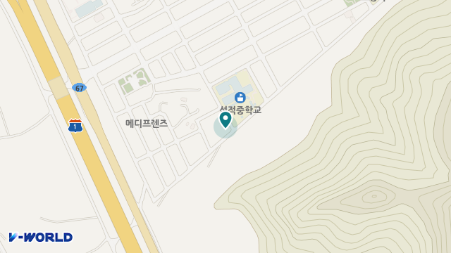 드림주간보호센터 위치 지도