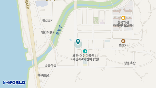 더사랑재가노인복지센터 위치 지도