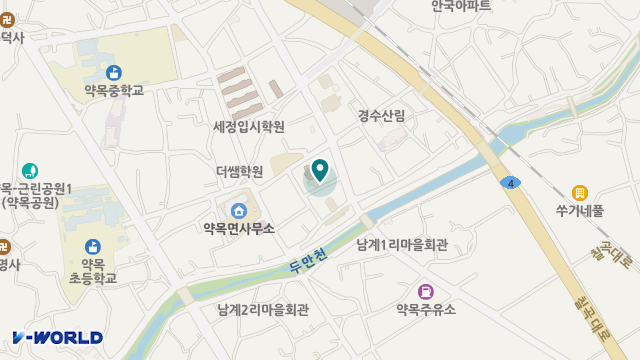 따손재가노인복지센터 위치 지도