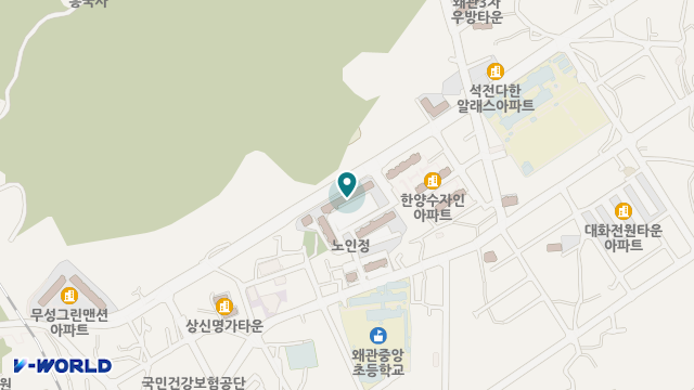 가온재가복지센터 위치 지도