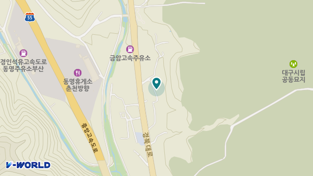 웰가재가복지센터 위치 지도