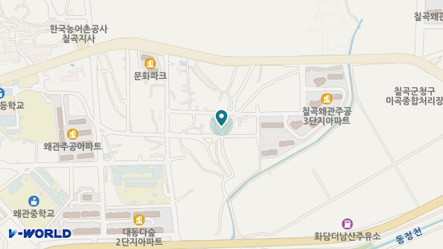 지극정성 주간보호 위치 지도