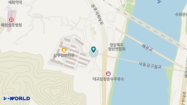 정성재가노인복지센터 위치 지도
