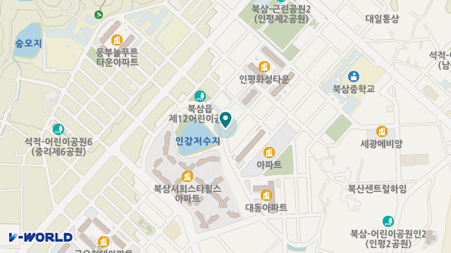 다정재가노인복지센터 위치 지도