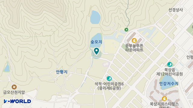 칠곡시니어재가복지센터 위치 지도