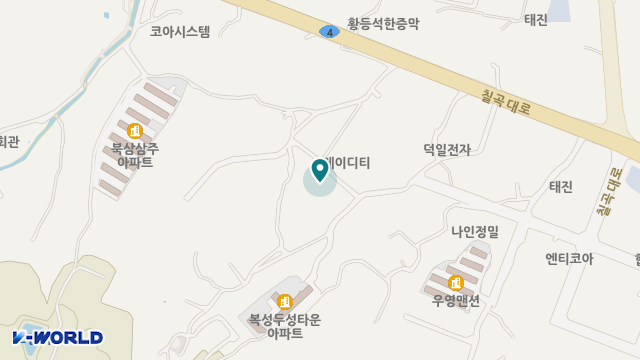 우리동네재가주간보호센터 위치 지도