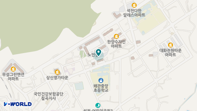 혜담재가방문요양센터 위치 지도