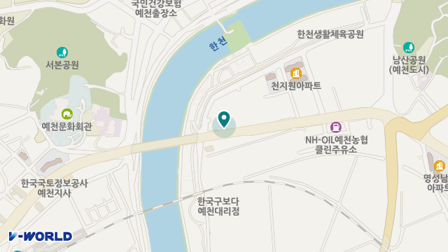 한국복지주간보호센터 위치 지도