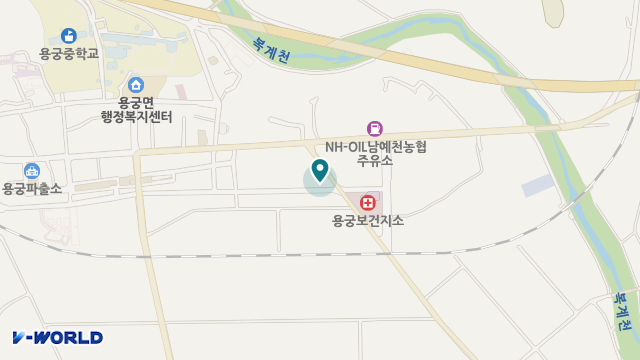 용궁실버복지센터 위치 지도