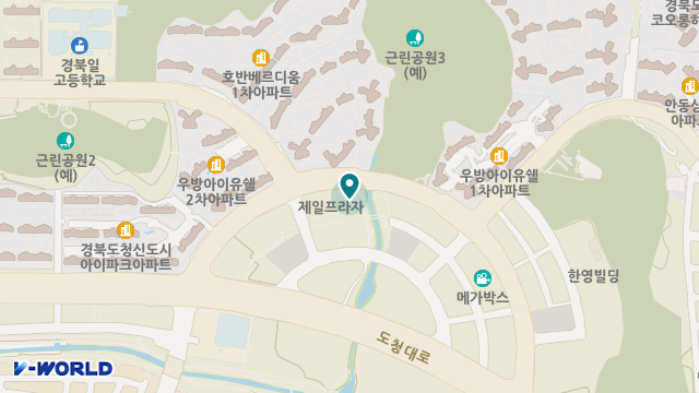 연정재가복지센터 위치 지도