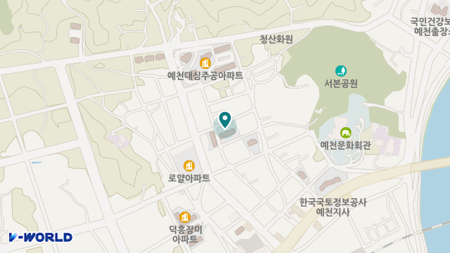 섬김재가복지센터 위치 지도