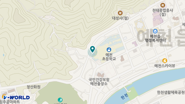 봄봄재가노인복지센터 위치 지도